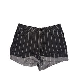 RVCA Striped Shorts HI Roller